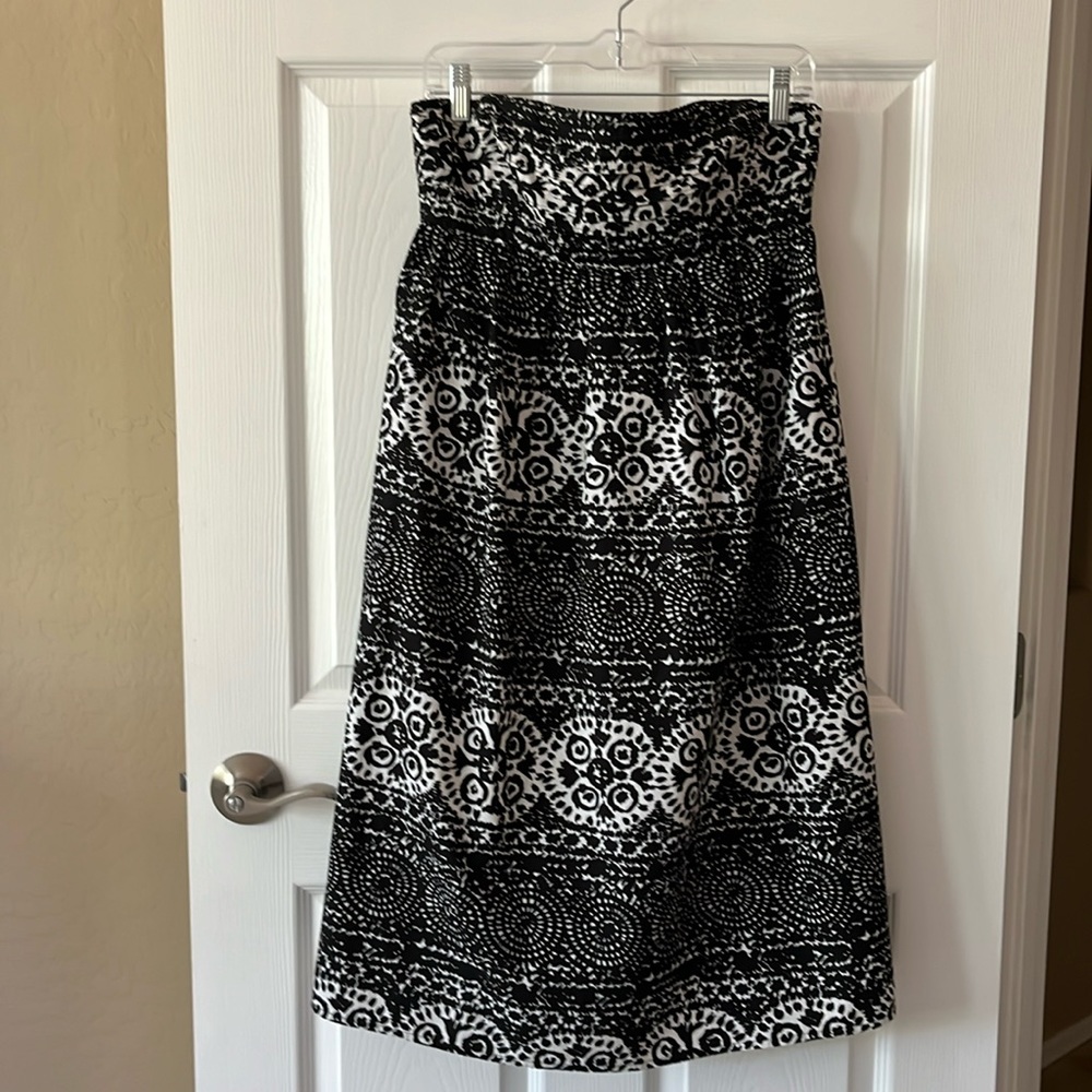 ANTHROPOLOGIE Tabitha Strapless Dress
